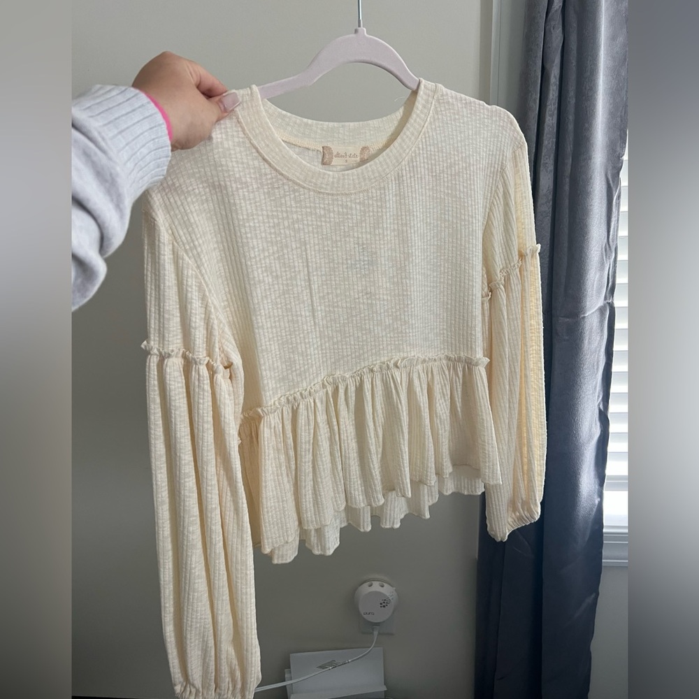 Ballon sleeve Blouse